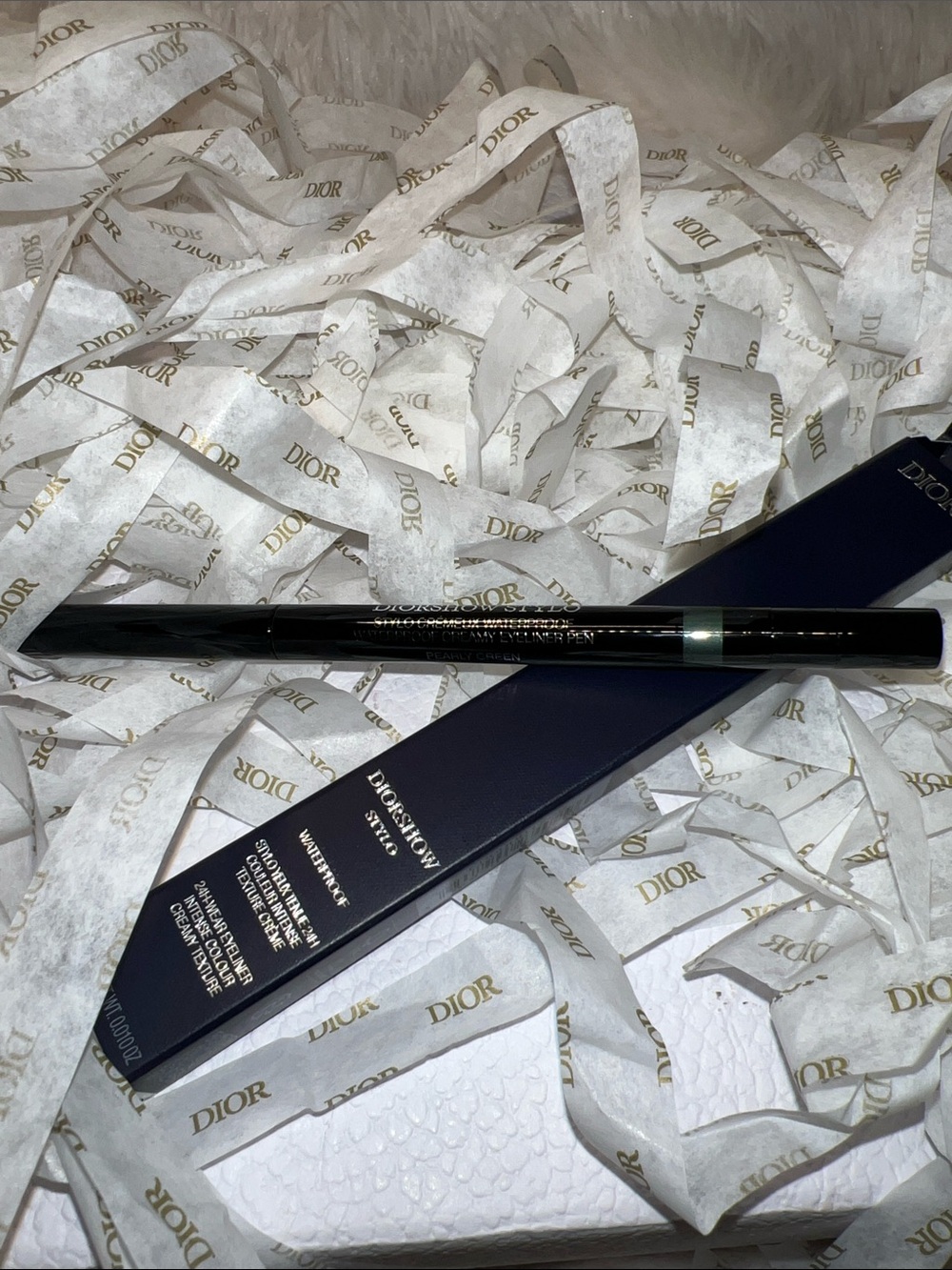 Dior Diorshow 24h-Wear Eyeliner- 2026 Limited Edition - Pearly Green